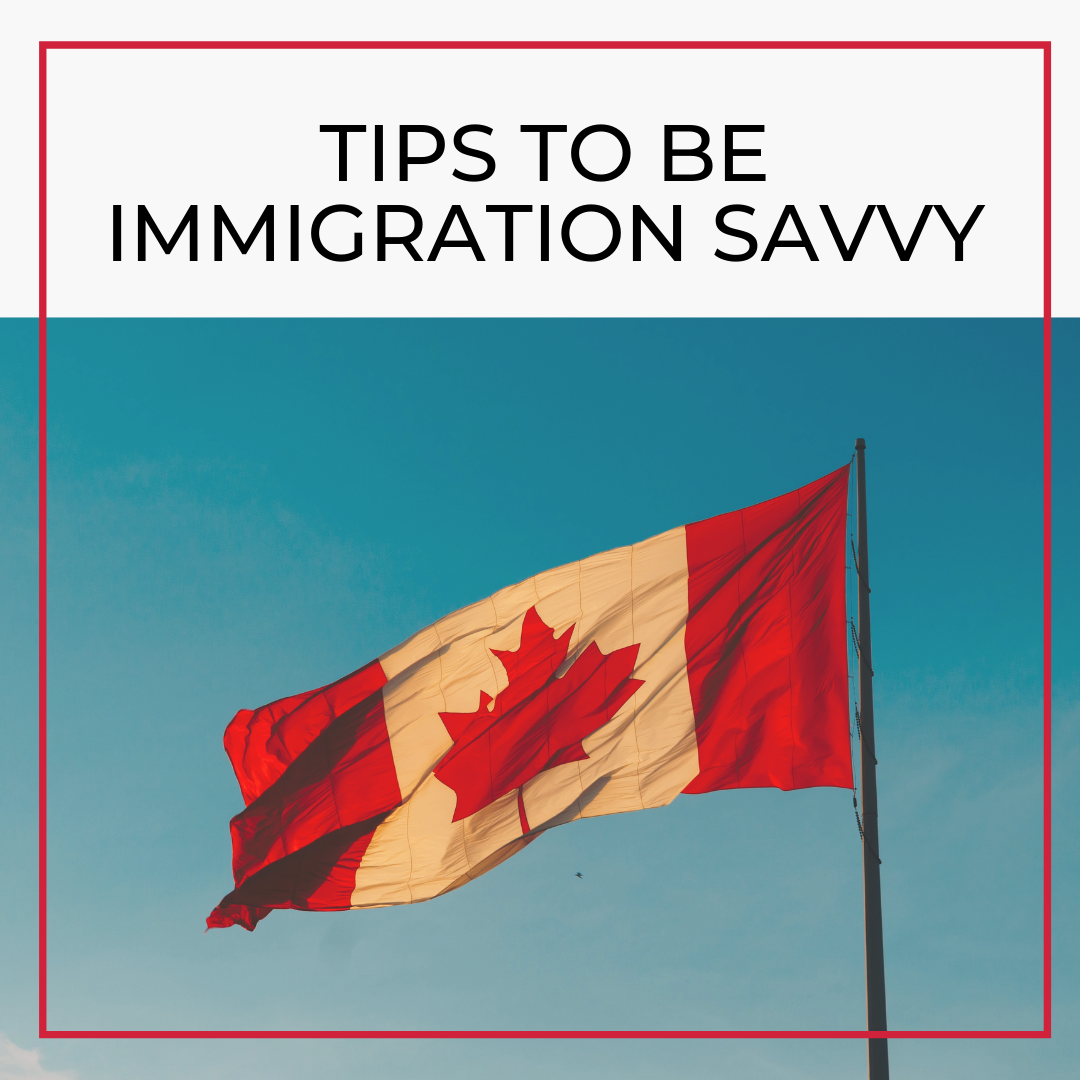 Tips to be Immigration Savvy