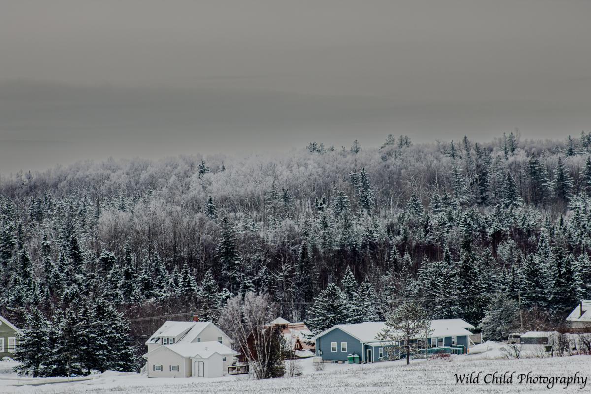 snow-village